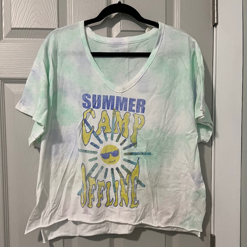 Offline Cropped Tee NWT